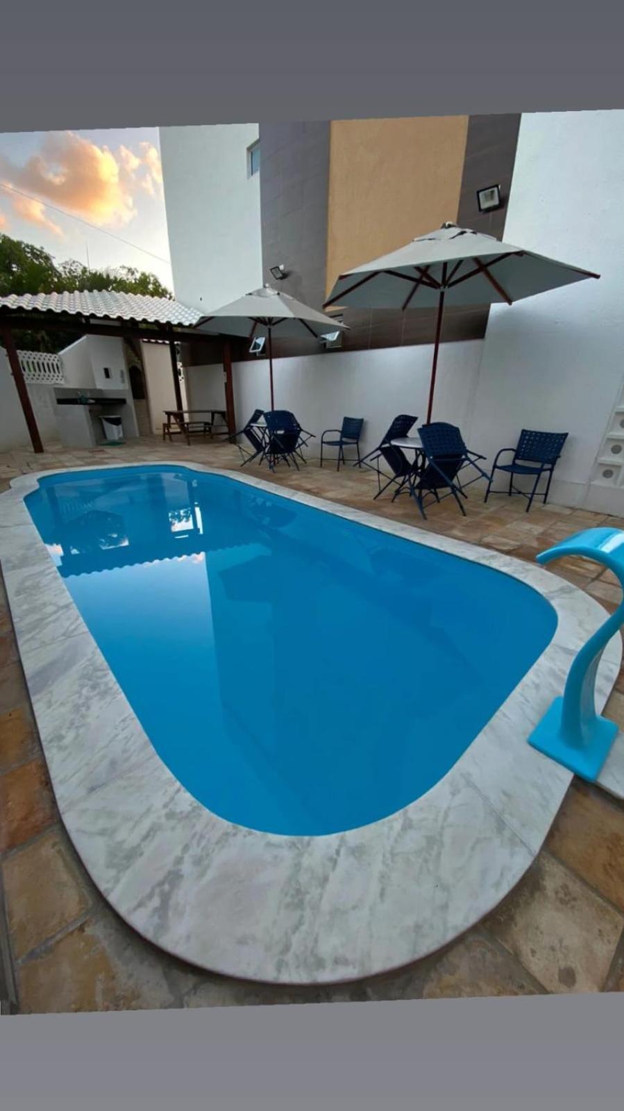 Flat Vila De Porto Praca 10 Predio Amarelo Apartment ปอร์โต จิ กาลินญาส ภายนอก รูปภาพ
