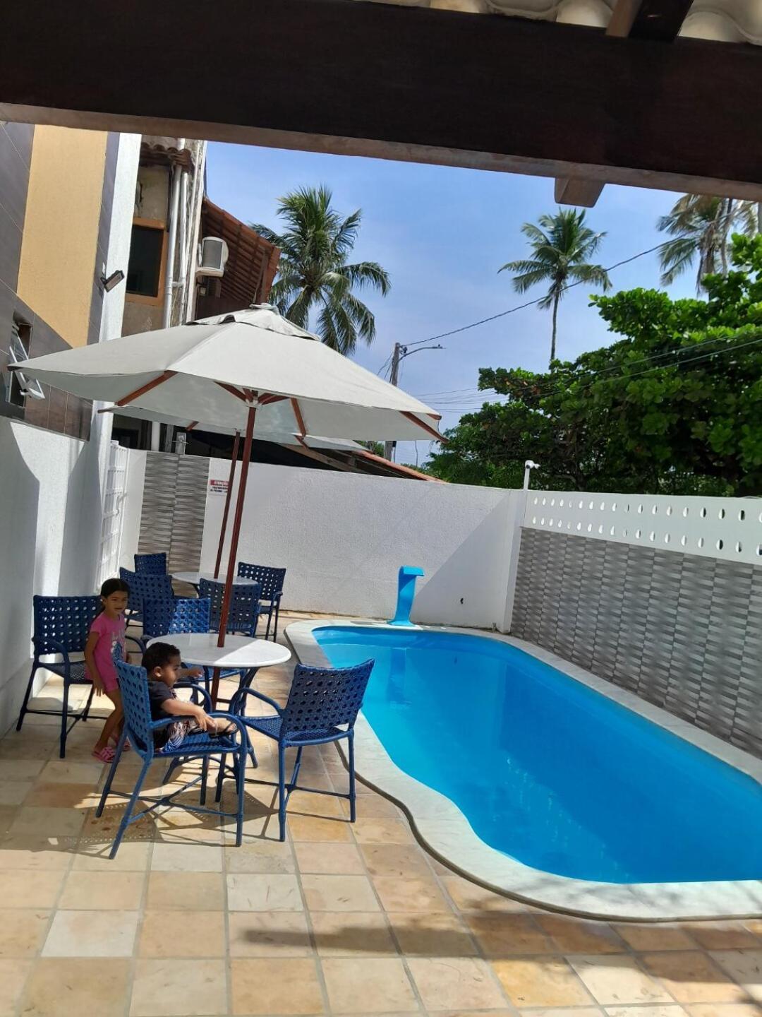Flat Vila De Porto Praca 10 Predio Amarelo Apartment ปอร์โต จิ กาลินญาส ภายนอก รูปภาพ